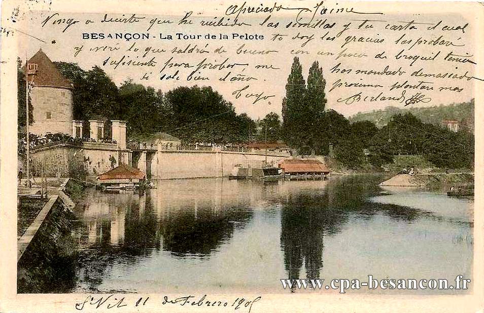 BESANÇON - La Tour de la Pelote